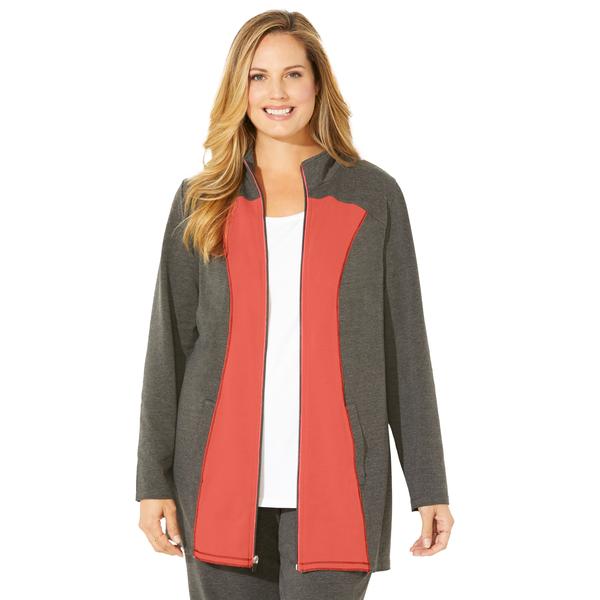 plus-size-womens-colorblock-french-terry-jacket-by-catherines-in-heather-grey-sugar-plum--size-5x-/