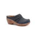 Women's Mackay Clog by SoftWalk in Denim Nubuck (Size 8 M)