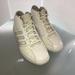 Adidas Shoes | Men's Adidas White Team Colors Sneakers Art G07014 High Tops Size 7 | Color: White | Size: 7