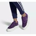 Adidas Shoes | Adidas Hyper Sleek Pointed Toe Sneakers | Color: Black/Purple | Size: 6