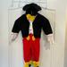 Disney Costumes | Disney Baby Mickey Mouse Tuxedo Costume 18 Months | Color: Black/White | Size: Osbb