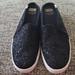 Kate Spade Shoes | Kate Spade X Keds Sparkle Black Slip Ons | Color: Black | Size: 7.5