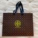 Tory Burch Bags | Authentic Tory Burch Shopping Bag! | Color: Blue/Orange | Size: Os