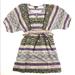 Jessica Simpson Dresses | Jessica Simpson Belted Boho Kimono Dress | Color: Purple | Size: L