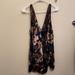 Free People Dresses | Free People Dress | Color: Black/Tan | Size: Xs