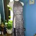 Free People Dresses | Intimately Free People Silk Sheer Dress | Color: Black/Silver | Size: Xs