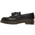 Dr. Martens Moccasins, Black Smooth, 37 EU