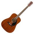 Fender CD-60S Dreadnought, Walnussgriffbrett, komplett aus Mahagoni, Naturfinish