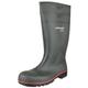 UKD Dunlop Acifort Steel Toe Cap Safety Wellies Boots Mens PVC Green W138E (11 UK, numeric_11)