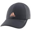 adidas Women's Superlite Relaxed Fit Performance Hat, Onix/Glow Pink, One Size, Onix/Glow Pink, One Size