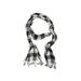 American Eagle Outfitters Scarf: Gray Checkered/Gingham Accessories