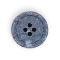 Dritz Recycled Cotton Round Stitch Button, 20mm, Blue, 9 Buttons | 1 H x 3 W x 4 D in | Wayfair B1018-20-66Z