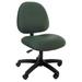 Industrial Seating Task Chair Upholstered in Green | 35 H x 26 W x 26 D in | Wayfair PE22W-V-GREY 232