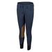 RJ Classics Girls Avery Knee Patch Breeches - Kids 16 - Navy - Smartpak