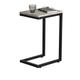 Sobuy - FBT44-HG Table d'Appoint Moderne Table Basse Bout de canapé à café Gris Clair