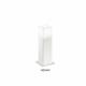 G.e.a.luce - Lanterne aluminium gea led aditi ges401 lampadaire led blanc moderne extérieur e27 ip44