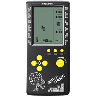 RS-100 Tetris Game Console Classic Block Game Puzzle Games Player Handheld Game Machine Brick Games