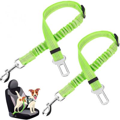 2 Pack Car Dog Seat Belt, with S...