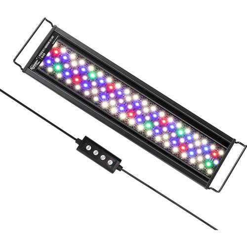 Hygger – 18W Aquarienbeleuchtung, Aquarium led Beleuchtung, 24/7 Modus für