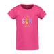 BLUE SEVEN - T-Shirt Hello Sunshine In Pink, Gr.104