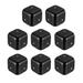 Metal Box Corner Protectors Edge Guard Protector 35 x 35 x 35mm 8pcs - Black