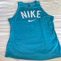 Nike Tops | Blue Nike Dri-Fit Tee | Color: Blue | Size: S