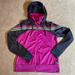 Adidas Tops | 3/$15 Adidas Hooded Zip Up | Color: Gray/Pink | Size: M