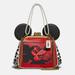 Coach Bags | Coach Disney Mickey Mouse X Keith Haring Kisslock Bag Limited Collectors Edition | Color: Black/Red | Size: Os