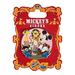 Disney Accessories | Disney Parks Mickey’s Circus Mickey Mouse Feline Phenomenon Limited Edition Pin | Color: Blue/Pink | Size: 1 3/4”