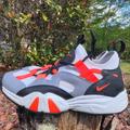 Nike Shoes | Mens Nike Air Scream Lwp Cement Grey/Infrared/Black Shoes Size 8.5 | Color: Gray/White | Size: 8.5