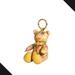 Coach Accessories | Coach Bear Bag Charm | Color: Yellow | Size: Os