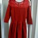Jessica Simpson Dresses | 2 For $20 - Jessica Simpson Red Dress | Color: Red | Size: M