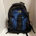 The North Face Bags | North Face Black/Blue Backpack!! | Color: Black/Blue | Size: Os