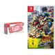 Nintendo Switch Lite, Standard, Koralle + Mario Strikers: Battle League Football - [Nintendo Switch]