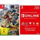 Mario Strikers: Battle League Football - [Nintendo Switch] + Nintendo Switch Online Mitgliedschaft - 12 Monate | Switch Download Code