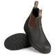 Blundstone 500 Stout Brown Chelsea Boots Vintage Classic Slip On Retro Casual
