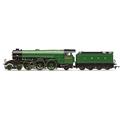 Hornby R3990 LNER Class A3, Name TBA Steam Locomotive, Green