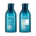Redken Extreme Length Shampoo 300ml & Conditioner 300ml Duo