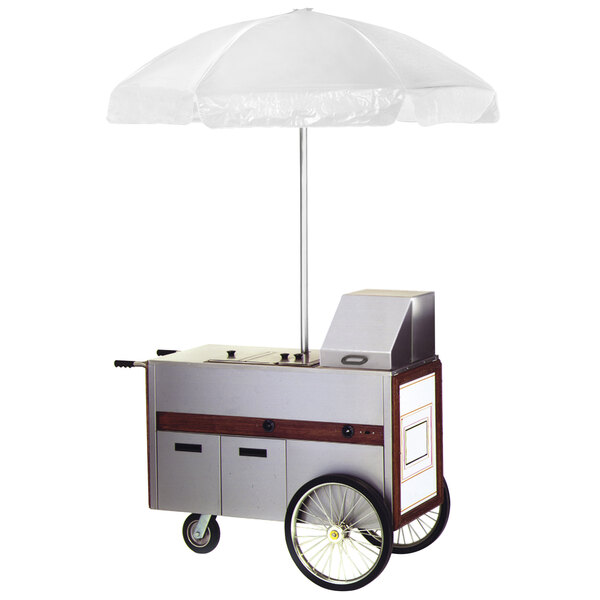 Eagle Group HDC48-120NYF Hot Dog Cart 48" x 22 1/2" - 120V