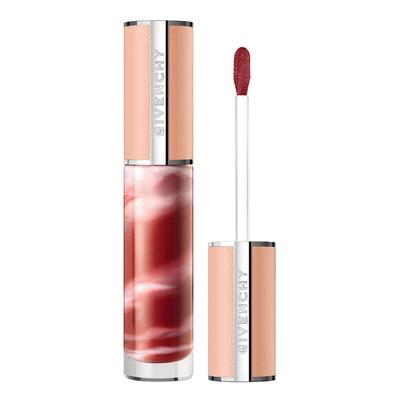 Givenchy Rose Perfecto LIQUID LIP BALM Lippenbalsam N117 Chilling Brown 6 ml Braun Image