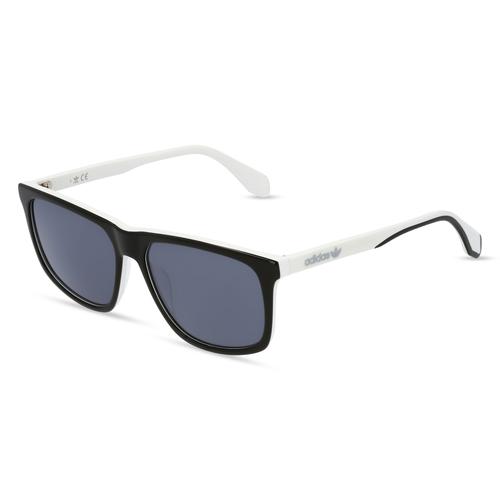 Adidas Originals OR0062 Damen-Sonnenbrille Vollrand Eckig Kunststoff-Gestell, schwarz