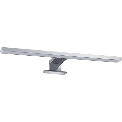 Spiegelleuchte led Spiegelleuchte 40cm Spiegellampen für Badezimmer IP44 Schrankleuchte, Chrom,