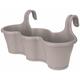 Corsica Easy Hanger Trio taupe 53 x 27 x 25,9 cm