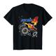 Kinder 4 jahre Geschenk 4. Geburtstag Ich Bin 4 Monster Truck T-Shirt