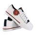 Women's FOCO Chicago Bears Platform Canvas Shoes