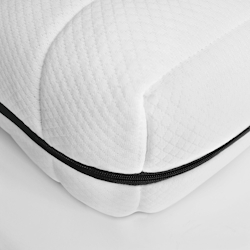 Mister Sandman Schaum|Matratze 80x200 Wellness Schaum | Kaltschaummatratze mit waschbarem Bezug | hergestellt in Deutschland