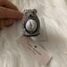 Kate Spade Jewelry | Kate Spade Arctic Friends Polar Bear Ring Sz 5 In Silver | Color: Black/Silver | Size: Ring Size 5