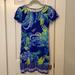Lilly Pulitzer Dresses | Lilly Pulitzer Pima Cotton Mini Dress | Color: Blue | Size: Xxs