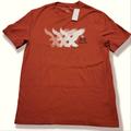 American Eagle Outfitters Shirts | Ae Super Soft Graphic T-Shirt | Color: Red | Size: Xs
