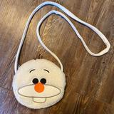 Disney Bags | Disney Olaf Frozen Plush Crossbody Bag | Color: White | Size: Os